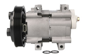 Compresor climatizare potrivit FORD COURIER, FIESTA III, FIESTA IV, FIESTA V, FIESTA/HATCHBACK, FIESTA/MINIVAN, FOCUS I, GALAXY MK I, KA, MAVERICK, MONDEO I, PUMA, SCORPIO II 1.0-2.9 03.89- - Img 1
