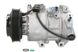 Compresor climatizare potrivit HYUNDAI IX35; KIA SPORTAGE III 2.0/2.4 08.09-12.15 - Img 1