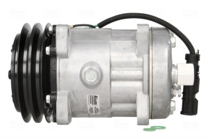 Compresor climatizare potrivit MAN E2000, F2000, F90, G90, L2000, M 2000 L, M 2000 M, M90, TGA; VOLVO FL6 09.85- - Img 1
