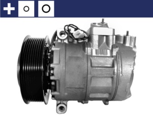 Compresor climatizare potrivit MERCEDES ACTROS, ACTROS MP2 / MP3, ATEGO 2, CITARO (O 530), LK/LN2, SK, TRAVEGO (O 580), SPRINTER 2-T (B901, B902), SPRINTER 3-T (B903) 01.84- - Img 1