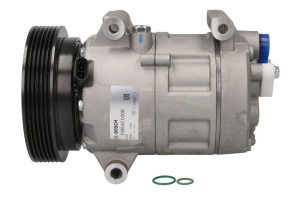 Compresor climatizare potrivit NISSAN ALMERA II, QASHQAI I; RENAULT GRAND SCENIC II, MEGANE I, MEGANE I CLASSIC, MEGANE I COACH, MEGANE II, MEGANE II/KOMBI, SCENIC I, SCENIC II 1.4-2.2D 03.99- - Img 1