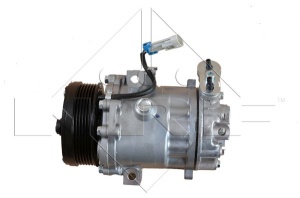 Compresor climatizare potrivit OPEL ASTRA G, ASTRA G CLASSIC, ASTRA G/KOMBI, COMBO TOUR, COMBO/MINIVAN, CORSA C, CORSA C/HATCHBACK, MERIVA A, ZAFIRA A 1.6-2.2D 02.98- - Img 1