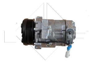 Compresor climatizare potrivit OPEL ASTRA G, ASTRA G CLASSIC, ASTRA G/KOMBI, COMBO TOUR, COMBO/MINIVAN, CORSA C, CORSA C/HATCHBACK, MERIVA A, ZAFIRA A 1.6-2.2D 02.98- - Img 2