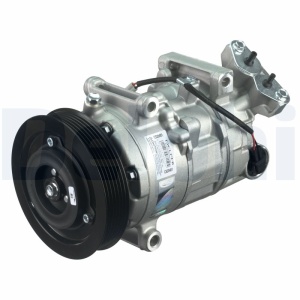 Compresor climatizare potrivit RENAULT GRAND SCENIC III, MEGANE, MEGANE III, MODUS, SCENIC III 1.2LPG-1.6LPG 05.08-03.17 - Img 1