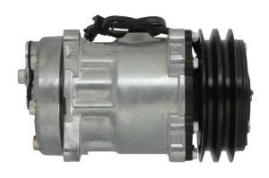 Compresor climatizare potrivit RVI AGORA, ARES, C, FR1, G, ILIADE, KERAX, MAJOR, MANAGER, MAXTER, MIDLINER, MIDLUM, PREMIUM, PREMIUM 2, R; SCANIA P I, R I 01.83- - Img 4