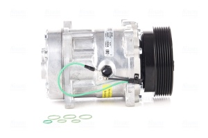 Compresor climatizare potrivit RVI MASCOTT; NISSAN INTERSTAR; OPEL MOVANO A; RENAULT MASTER II, MASTER PRO 3.0D 10.03- - Img 1