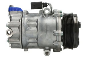 Compresor climatizare potrivit SKODA FABIA II, RAPID, ROOMSTER, ROOMSTER PRAKTIK; VW POLO V 1.2-1.6LPG 09.06-05.22 - Img 4