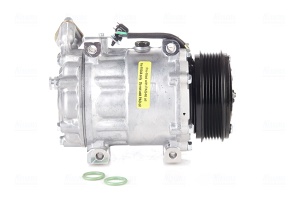 Compresor climatizare potrivit VOLVO C30, S40 II, S60 II, S80 II, V50, V60 I, V70 III 1.6D/2.0D 10.07-12.15 - Img 1
