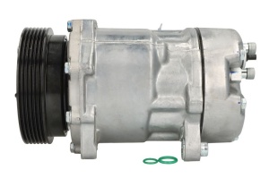 Compresor climatizare potrivit VW CADDY III, CADDY III/MINIVAN, CALIFORNIA T5 CAMPER, MULTIVAN T5, SHARAN, TRANSPORTER T5 1.6-3.2 09.95-08.15 - Img 1