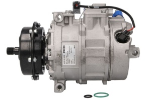 Compresor climatizare potrivit VW CALIFORNIA T5 CAMPER, MULTIVAN T5, PHAETON, TOUAREG, TRANSPORTER T5 2.5D/5.0D 10.02-05.10 - Img 1