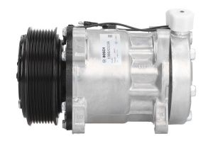 Compresor climatizare (R134a) potrivit CASE IH 110, 115, 120, 125, 130, 140, 120 2WD, 120 4WD, 130 2WD, 130 4WD, 135, 140 2WD, 140 4WD, 150, 155 2WD, 155 4WD, 165, 175 2WD, 175 4WD, 180, 190 2WD - Img 1