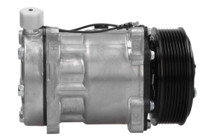 Compresor climatizare (R134a) potrivit CASE IH 110, 115, 120, 125, 130, 140, 120 2WD, 120 4WD, 130 2WD, 130 4WD, 135, 140 2WD, 140 4WD, 150, 155 2WD, 155 4WD, 165, 175 2WD, 175 4WD, 180, 190 2WD - Img 4