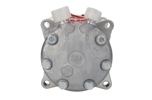 Compresor climatizare (R134a) potrivit CASE IH 110, 120, 130, 140, 120 2WD, 120 4WD, 130 2WD, 130 4WD, 135, 140 2WD, 140 4WD, 150, 155 2WD, 155 4WD, 165, 175 2WD, 175 4WD, 180, 190 2WD, 190 4WD - Img 3