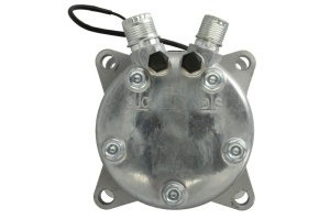 Compresor climatizare (R134a) potrivit CASE IH 9210, 9230, 9240, 9250, 9260, 9270; MASSEY FERGUSON MF 32, MF 34, MF 36, MF 38, MF 40, MF 40 B, MF 40 E; NEW HOLLAND TC52, TC54, TC56, TF76, TF78 - Img 3