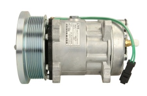 Compresor climatizare (R134a) potrivit CATERPILLAR 345B, 365B, 992G - Img 1