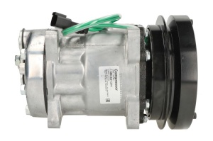 Compresor climatizare (R134a) potrivit CATERPILLAR 924G, 928G, 930G, 950G, 953B, 962G, 973C; DAF FA 85.340, FA 85.360, FA 85.380, FA 85.410, FA 85.430, FA 85.460, FA 85.480, FA 85.510, FAC 85.340 - Img 4