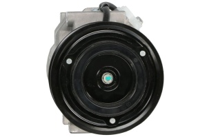 Compresor climatizare (R134a) potrivit JOHN DEERE 1170E, 1510E, 370E, 444G, 624K, 644K - Img 2