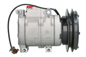 Compresor climatizare (R134a) potrivit JOHN DEERE; KOMATSU - Img 4
