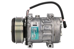 Compresor climatizare (R134a) potrivit MASSEY FERGUSON 5410, 5420, 5430, 5440, 5445, 5450, 5608, 5609, 5610, 5611, 5612, 5613, 6612, 6613, 6614, 6615, 6616, 7614, 7615, 7616, 7618, 7619, 7620 - Img 1