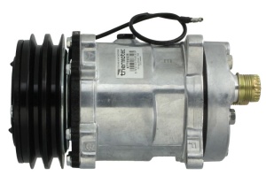 Compresor climatizare (R134a) potrivit NEW HOLLAND TN 60 DA 2WD, TN 60 DA 4WD, TN 60 SA, TN 65 F, TN 70 DA 2WD, TN 70 DA 4WD, TN 75 DA 2WD, TN 75 DA 4WD, TN 75 FA 2WD, TN 75 FA 4WD, TN 85 FA 2WD - Img 1