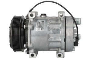 Compresor climatizare (R134a) potrivit VALTRA potrivit VALTRA N 101, N 103, N 111, N 111E, N 113, N 121, N 122, N 123, N 141, N 142, N 143, N 163, N 91, N 93, T 120, T 120C, T 121, T 130, T 130C - Img 1