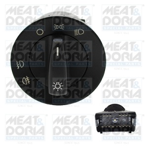 Comutator far potrivit SKODA FABIA II, OCTAVIA I, SUPERB I; VW PASSAT B5 08.96-12.14 - Img 3