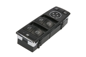 Comutator macara geam Fata Stanga potrivit MERCEDES C T-MODEL (S204), C (W204), E (A207), E (C207), E T-MODEL (S212), E (W212), GLK (X204) 1.6-6.2 01.07-12.16 - Img 1
