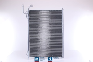Condensator A/C 465x595x16 potrivit MERCEDES ATEGO, AXOR, AXOR 2 01.98- - Img 2