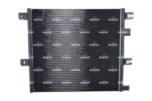Condensator A/C 520x476x16 potrivit RVI D; VOLVO FE II, FL III 01.13- - Img 1