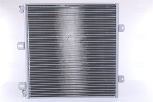 Condensator A/C 530x520x16 potrivit RVI MIDLUM 01.00- - Img 4