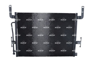 Condensator A/C 580x460x16 potrivit RVI KERAX, PREMIUM 02.96- - Img 3