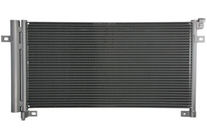 Condensator climatizare 672x334x18 potrivit VOLVO FM, FM II, FM III, FMX II, FMX III 09.05- - Img 1