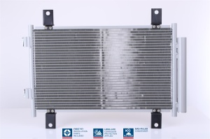 Condensator climatizare (cu uscator, element aditional) potrivit CITROEN JUMPER I; FIAT DUCATO; PEUGEOT BOXER 2.0-2.8D 08.01- - Img 3