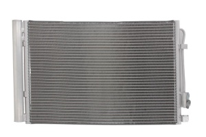 Condensator climatizare (cu uscator, element aditional) potrivit HYUNDAI I20 I 1.2/1.4 09.08-12.15 - Img 2