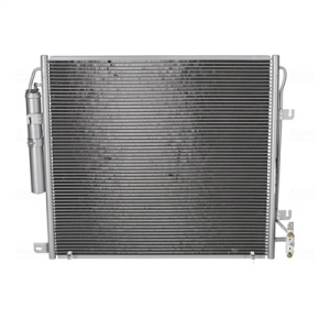 Condensator climatizare (cu uscator, element aditional) potrivit LAND ROVER DISCOVERY III, RANGE ROVER SPORT I 4.0/4.2/4.4 07.04-03.13 - Img 2