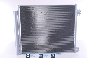 Condensator climatizare (cu uscator, element aditional) potrivit NISSAN QASHQAI II, QASHQAI III, X-TRAIL III; RENAULT AUSTRAL, ESPACE V, KADJAR, KOLEOS II 1.2-2.0D 11.13- - Img 1