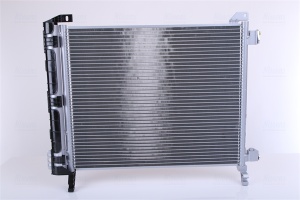 Condensator climatizare (cu uscator, element aditional) potrivit NISSAN MICRA IV 1.2 05.10-09.15 - Img 4