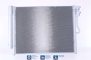 Condensator climatizare (cu uscator, element aditional) potrivit OPEL MERIVA B 1.6D 08.13-03.17 - Img 3