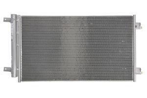 Condensator climatizare (cu uscator, element aditional) potrivit OPEL ASTRA K 1.4 06.15-12.22 - Img 1