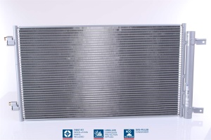 Condensator climatizare (cu uscator, element aditional) potrivit OPEL ASTRA K 1.4 06.15-12.22 - Img 3