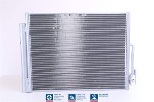 Condensator climatizare (cu uscator, element aditional) potrivit OPEL MERIVA B 1.3D-1.7D 06.10-03.17 - Img 1