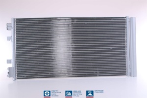 Condensator climatizare (cu uscator, element aditional) potrivit RENAULT FLUENCE, GRAND SCENIC III, MEGANE, MEGANE III, MODUS, SCENIC III 1.2-2.0D 05.08- - Img 3