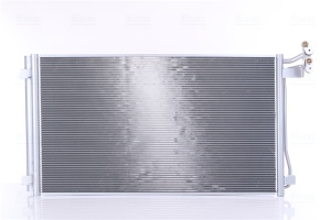 Condensator climatizare (cu uscator, element aditional) potrivit SEAT ALHAMBRA; VW SHARAN 1.4/2.0/2.0D 05.10-12.22 - Img 4