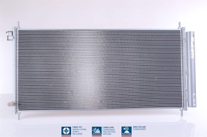 Condensator climatizare (cu uscator, element aditional) potrivit TOYOTA AURIS 1.6D 04.15-12.18 - Img 3