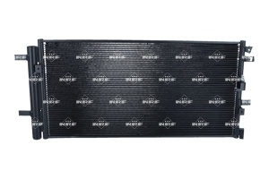 Condensator climatizare (cu uscator) potrivit AUDI A4 B8, A5 4.2 03.10-01.17 - Img 3