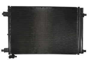 Condensator climatizare (cu uscator) potrivit AUDI A8 D4 3.0/3.0D/4.0 06.10-01.18 - Img 2