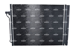 Condensator climatizare (cu uscator) potrivit BMW 5 (F10), 5 (F11), 5 GRAN TURISMO (F07), 6 (F12), 6 (F13), 6 GRAN COUPE (F06), 7 (F01, F02, F03, F04); ROLLS-ROYCE DAWN, GHOST I, WRAITH 2.5-6.6 06.09- - Img 3