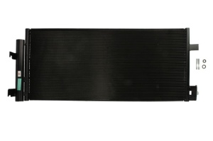 Condensator climatizare (cu uscator) potrivit CHEVROLET AVEO 1.3D 07.11-12.15 - Img 1