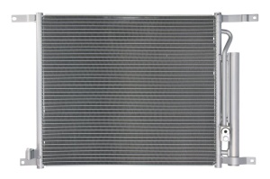Condensator climatizare (cu uscator) potrivit CHEVROLET AVEO / KALOS 1.2-1.6 03.05- - Img 1