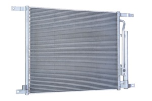Condensator climatizare (cu uscator) potrivit CHEVROLET AVEO / KALOS 1.2/1.2LPG/1.4 01.08- - Img 2